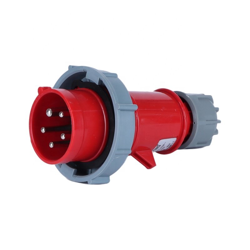 IP67 Waterproof Three Phase 5 Pin 400V 16A Industrial Power Plug