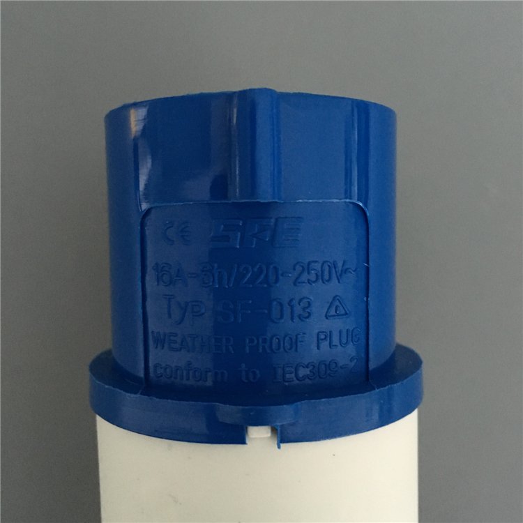 16A Good Quality Screw Terminals industrial plug ip44 industrial plug and socket nylon explosion proof 3 phase plugs and sockets