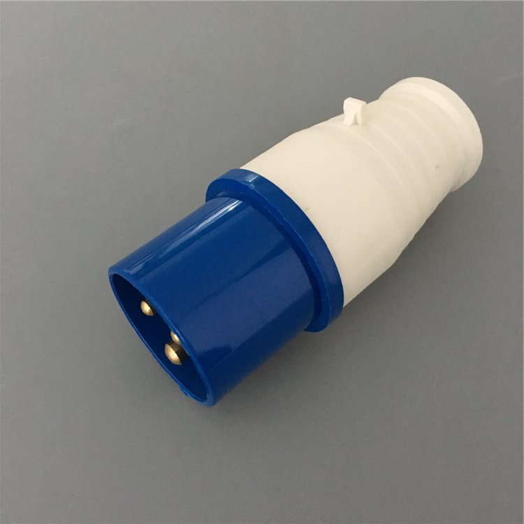 16A Good Quality Screw Terminals industrial plug ip44 industrial plug and socket nylon explosion proof 3 phase plugs and sockets