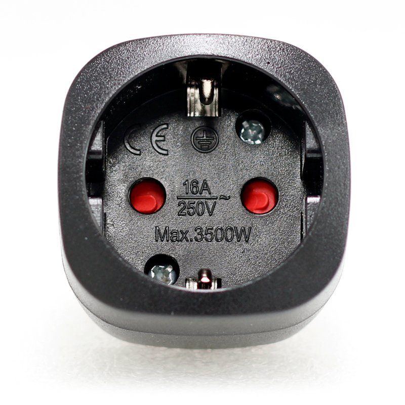 European standard German standard conversion plug converter South Korea Germany European electrical to China adapter