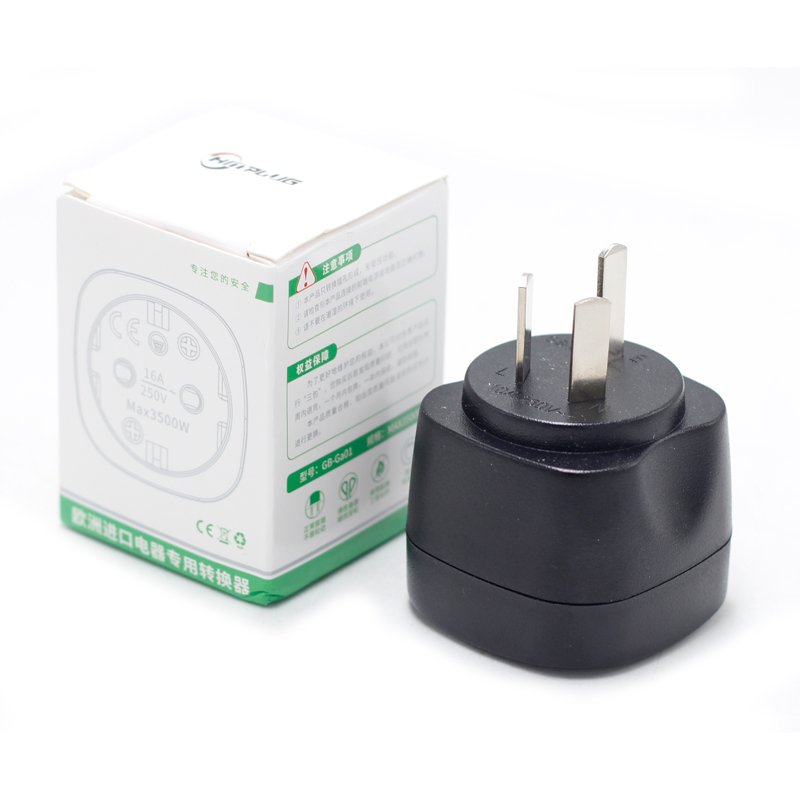 European standard German standard conversion plug converter South Korea Germany European electrical to China adapter
