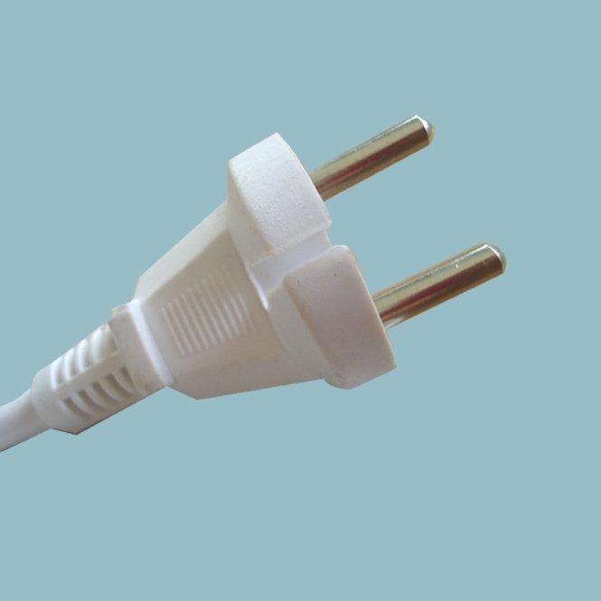 Low price and good quality CE approval 2 Way European socket plug with wire