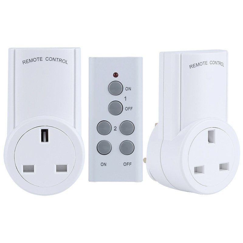 UK Standard Remote Control Outlet Smart Plug Socket