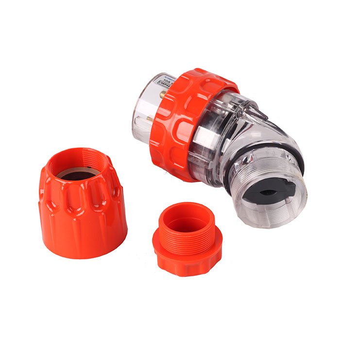 Australia electric IP66 plug 500V 5Pin 20A straight industrial plug
