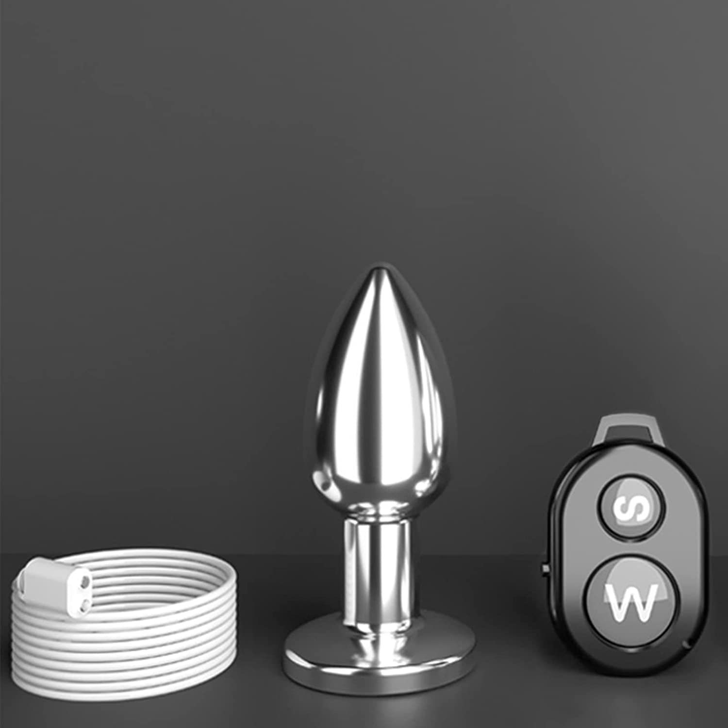 YoungWill Anal Vibration Toy Anal Plug for Men Prostate Massager Sex Toys with Remote Control Vibrator Anal Toys for Men Women
