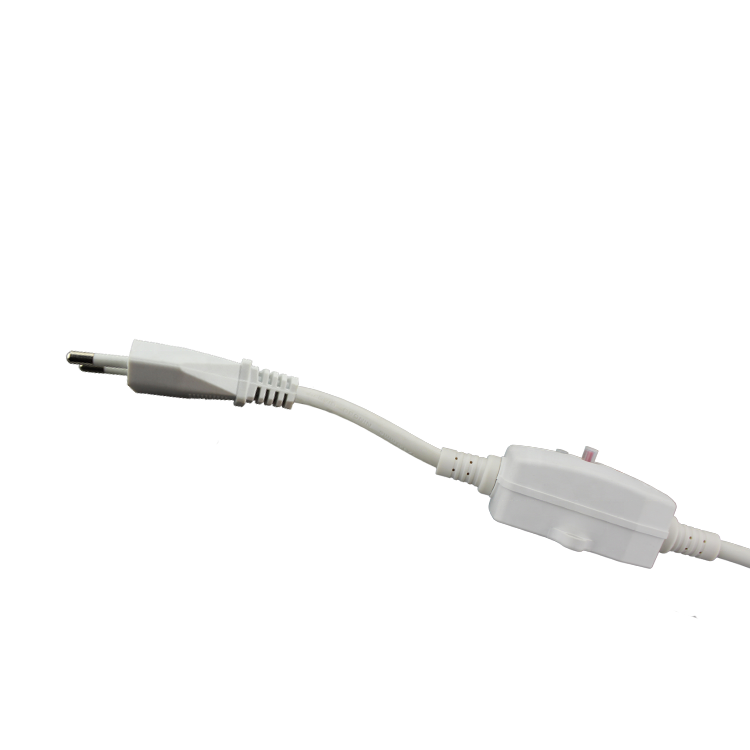 Round electric ELCB plug
