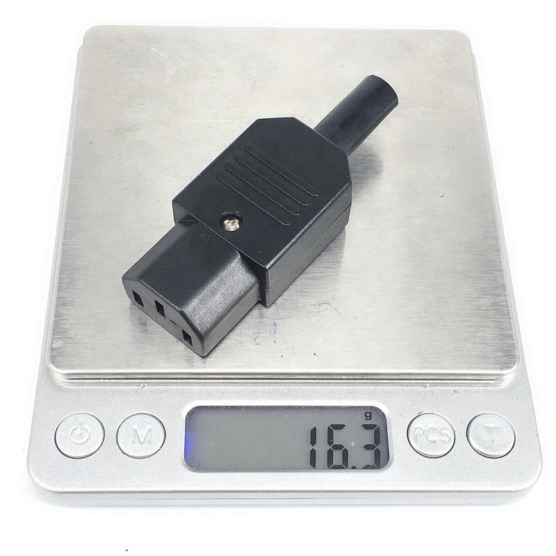 IEC rewireable plug C13 Industrial plugs and socket