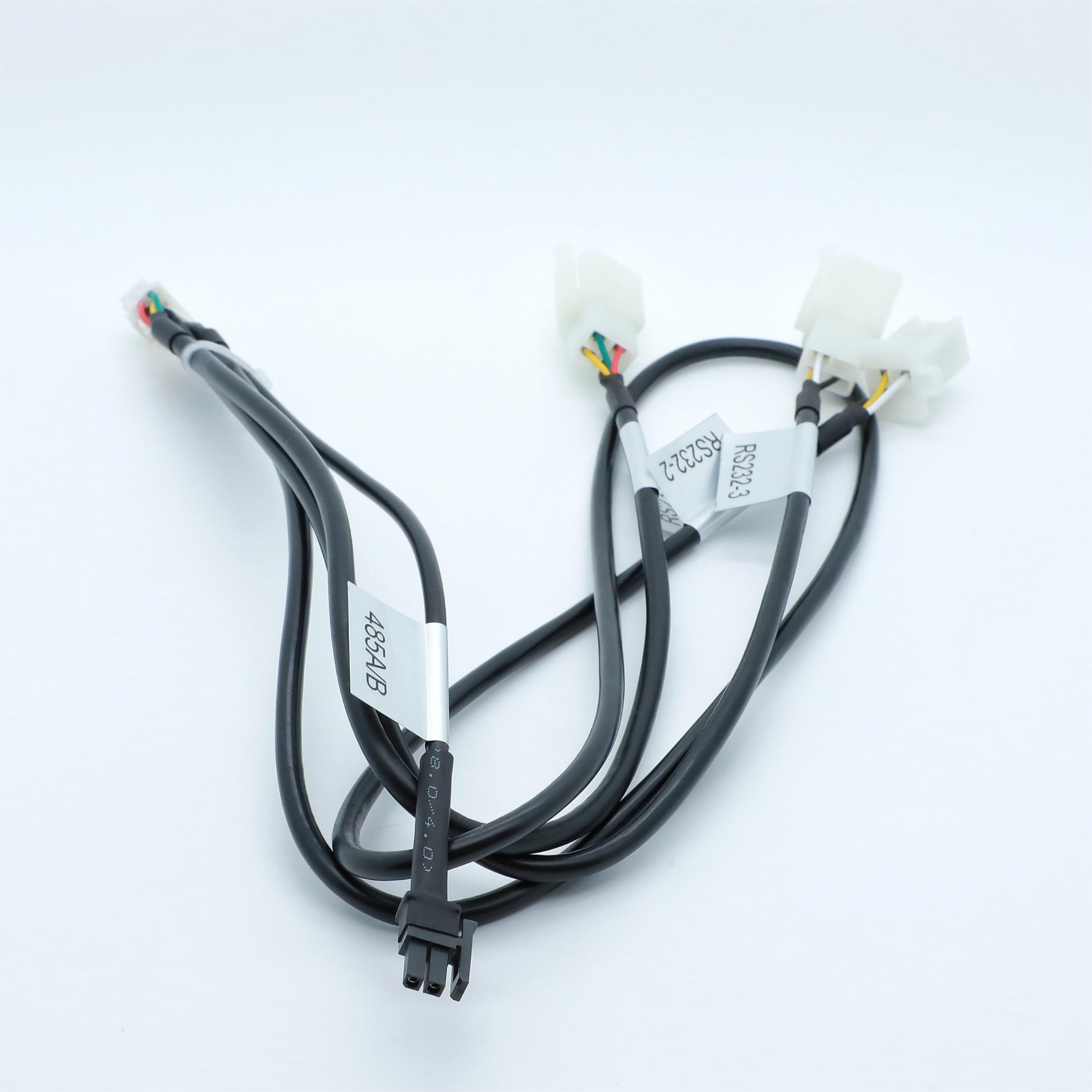 Soulin Custom Auto Electrical Components Wiring Plug Terminal Wire Harness Automobile Electronic Cable Assembly Housing