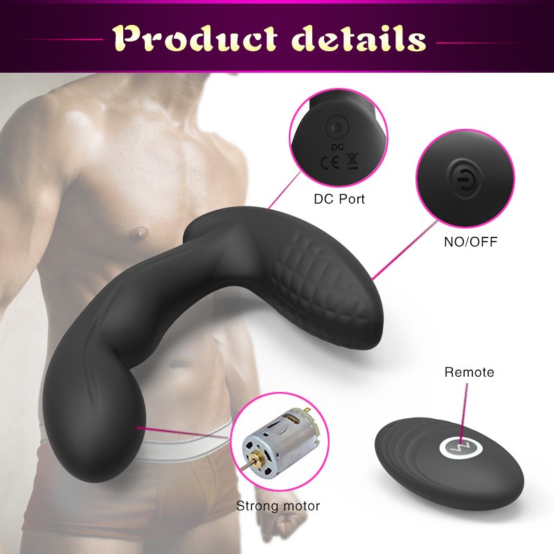 Adult Silicone Butt Plug Dildo for Anal Use