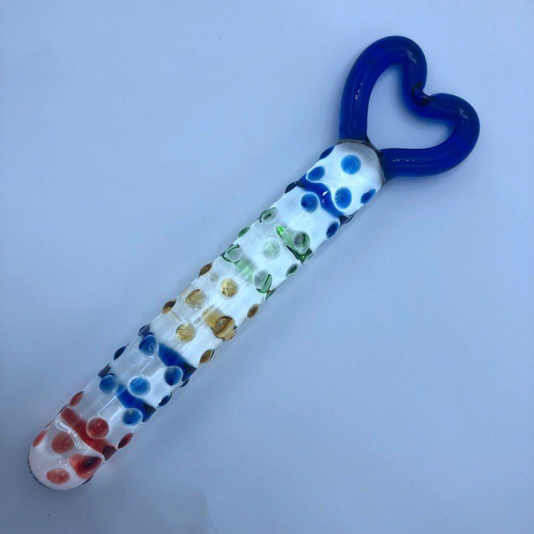 12 Types Crystal Glass Anal Plug New Top Unique Design Sex Toy Adult Products Crystal Glass SM G-spot Pleasure Anal Butt Plug
