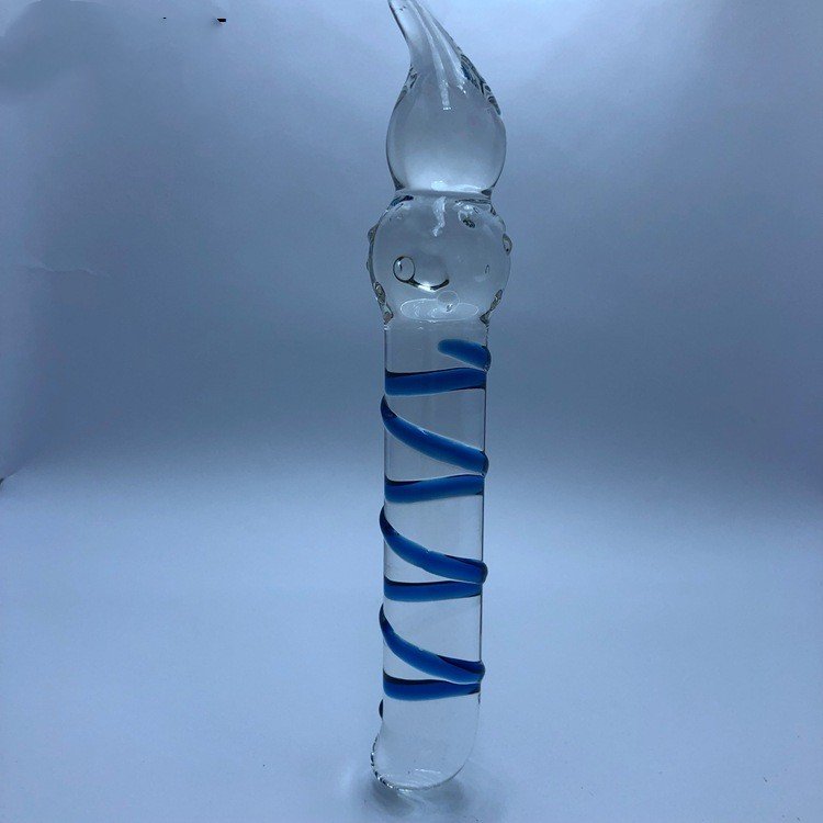 12 Types Crystal Glass Anal Plug New Top Unique Design Sex Toy Adult Products Crystal Glass SM G-spot Pleasure Anal Butt Plug