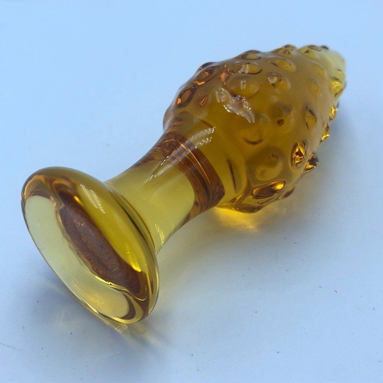 12 Types Crystal Glass Anal Plug New Top Unique Design Sex Toy Adult Products Crystal Glass SM G-spot Pleasure Anal Butt Plug