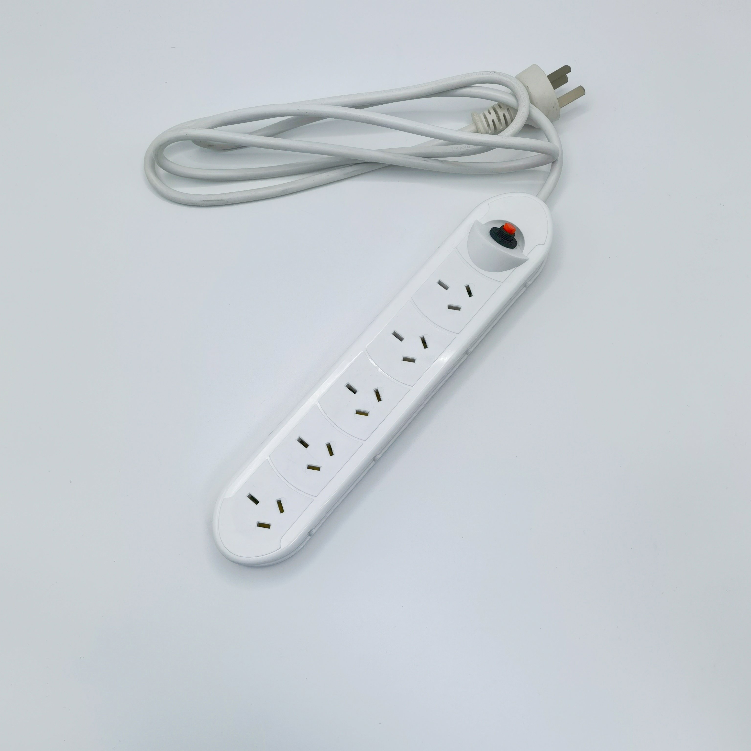 Argentina style travel 5 way outlet Power Strip surge protector electrical plugs and socket