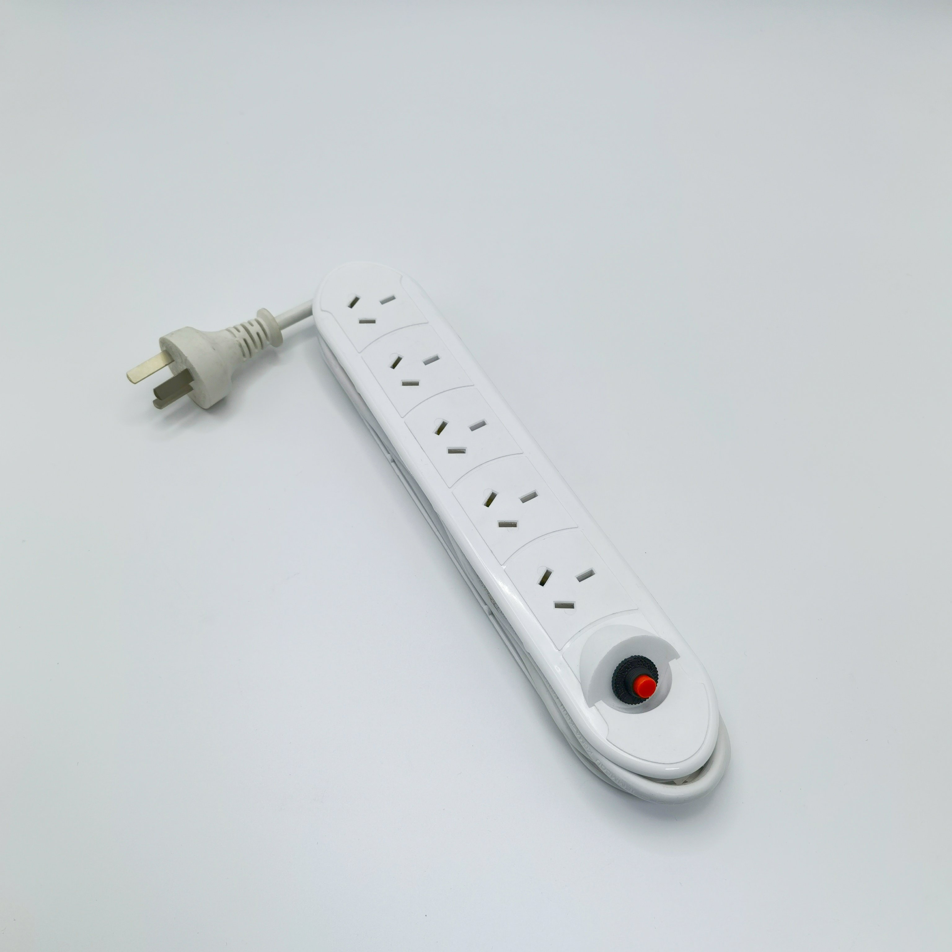 Argentina style travel 5 way outlet Power Strip surge protector electrical plugs and socket