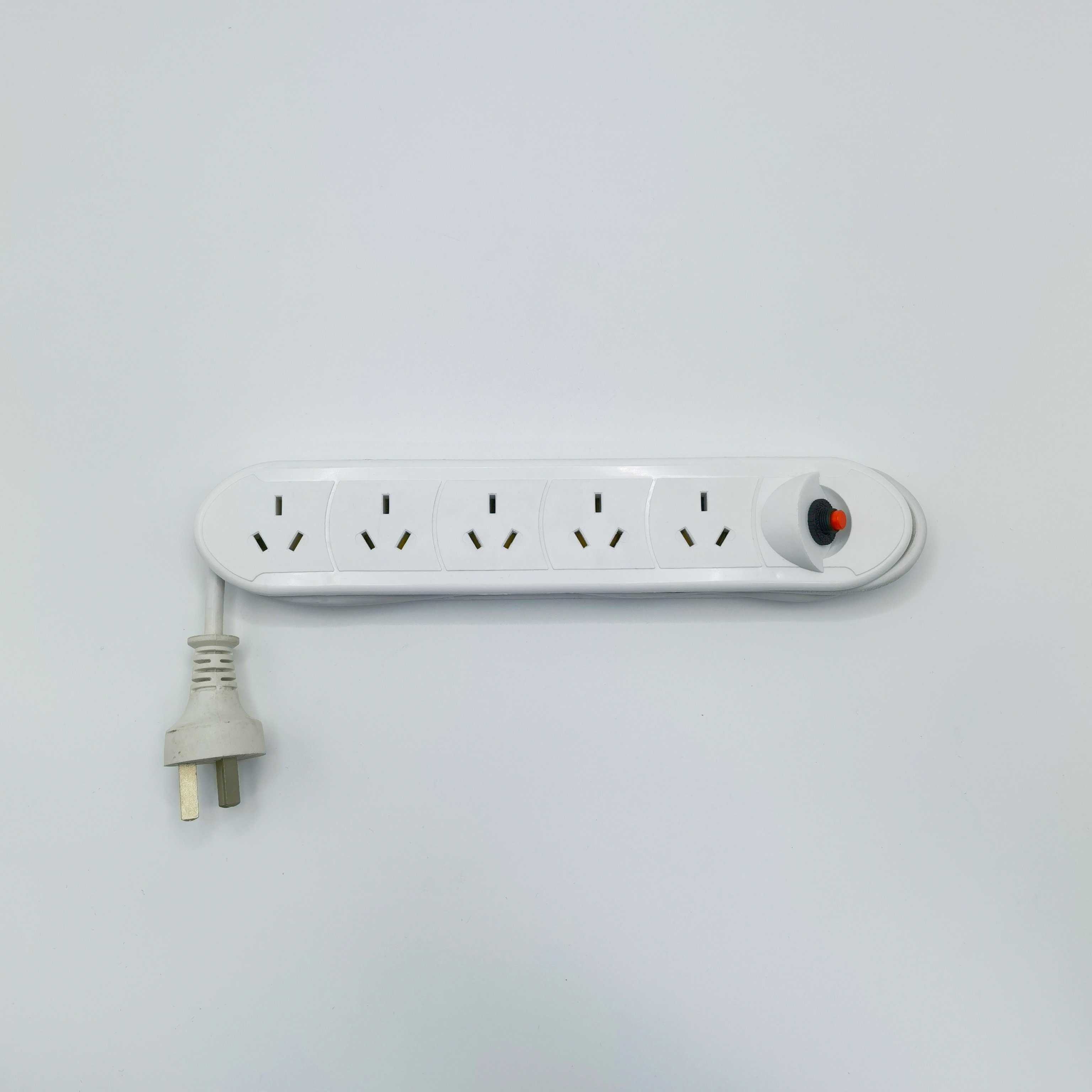 Argentina style travel 5 way outlet Power Strip surge protector electrical plugs and socket