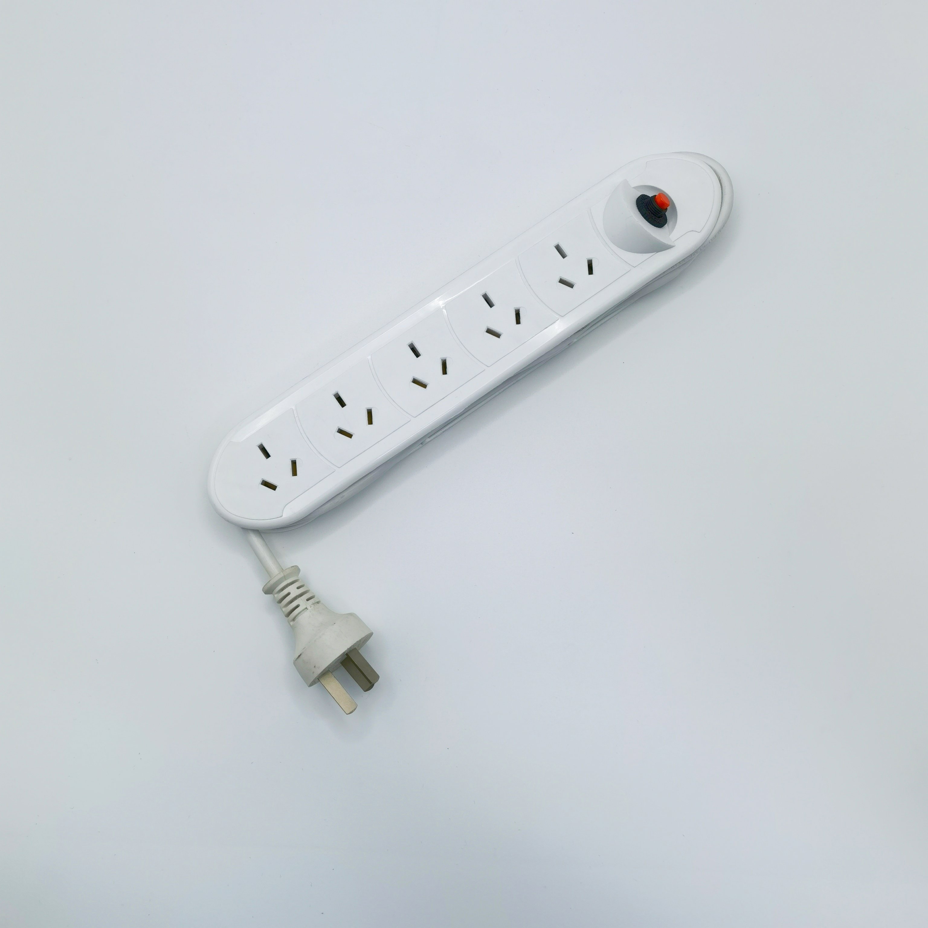 Argentina style travel 5 way outlet Power Strip surge protector electrical plugs and socket