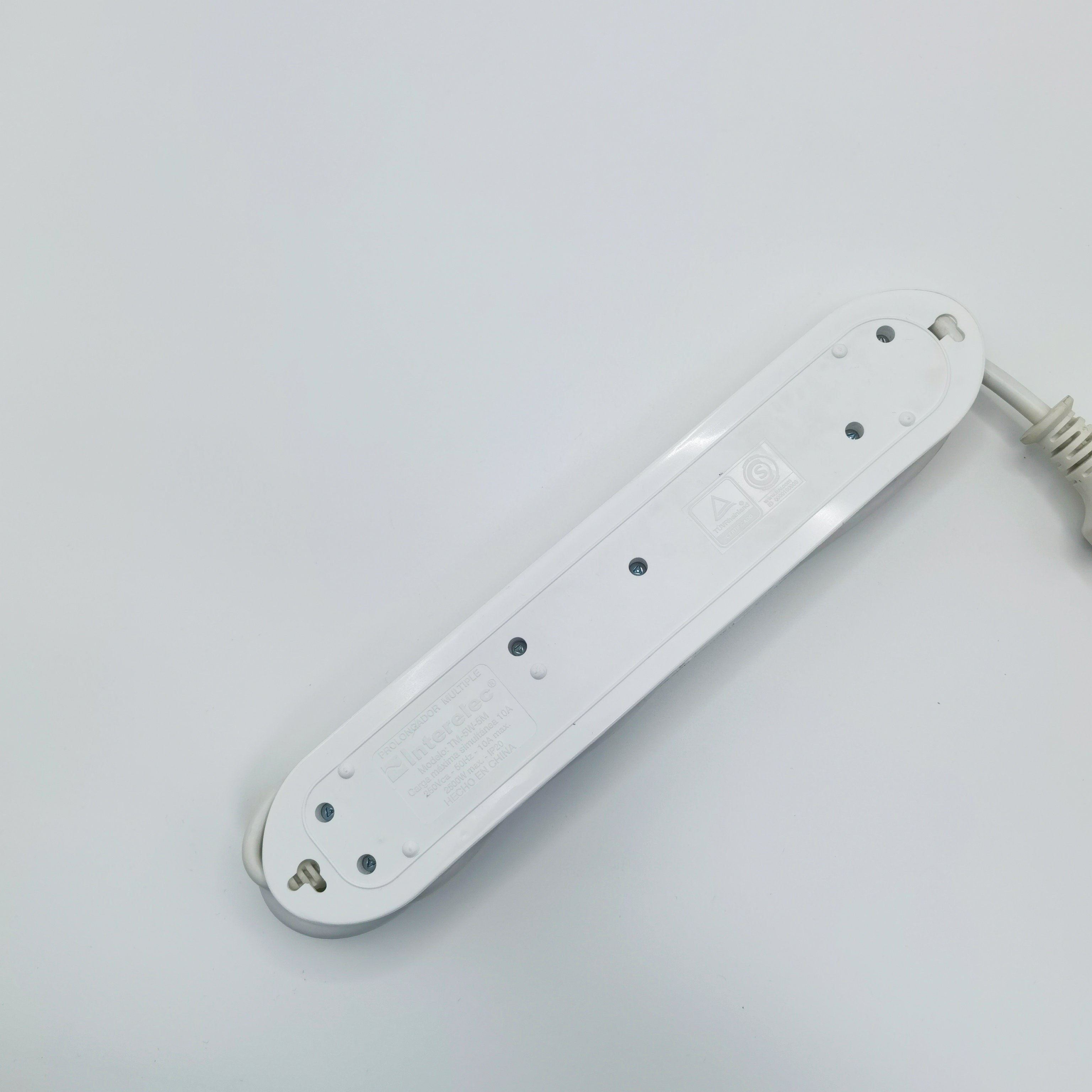 Argentina style travel 5 way outlet Power Strip surge protector electrical plugs and socket