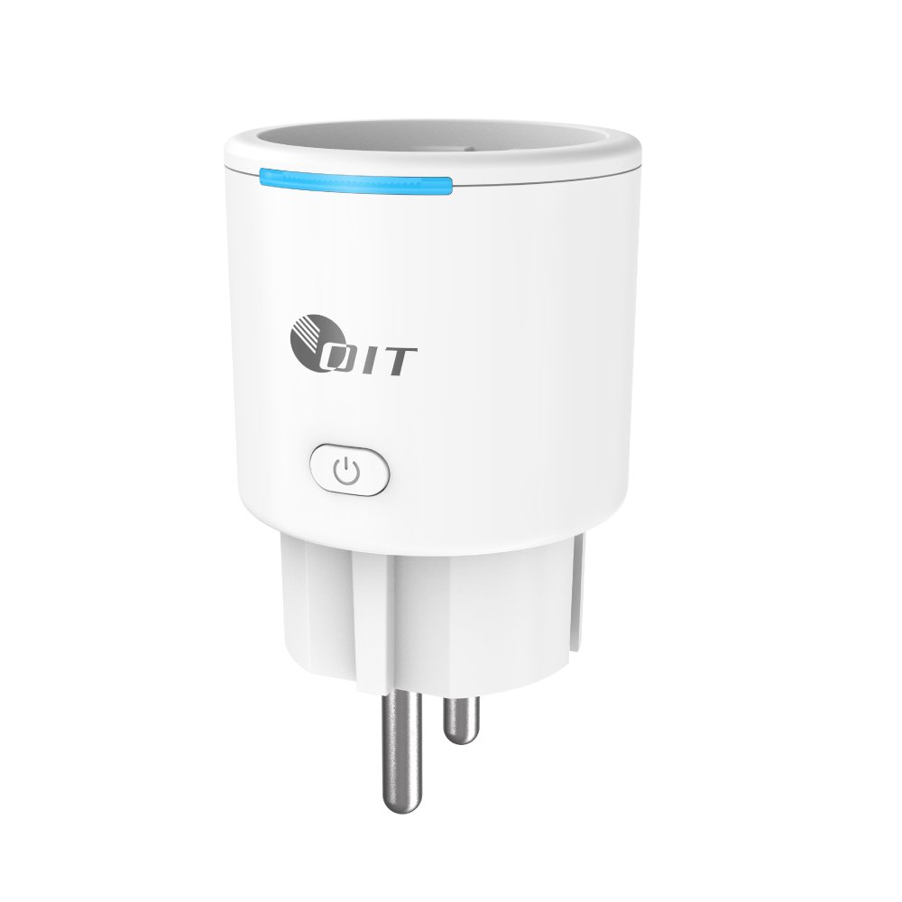 12A EU Smart Socket Plug Tuya Smart Plug Energy Monitor WIFI Electric Plug Tuya Remote Control Power socket For Alexa