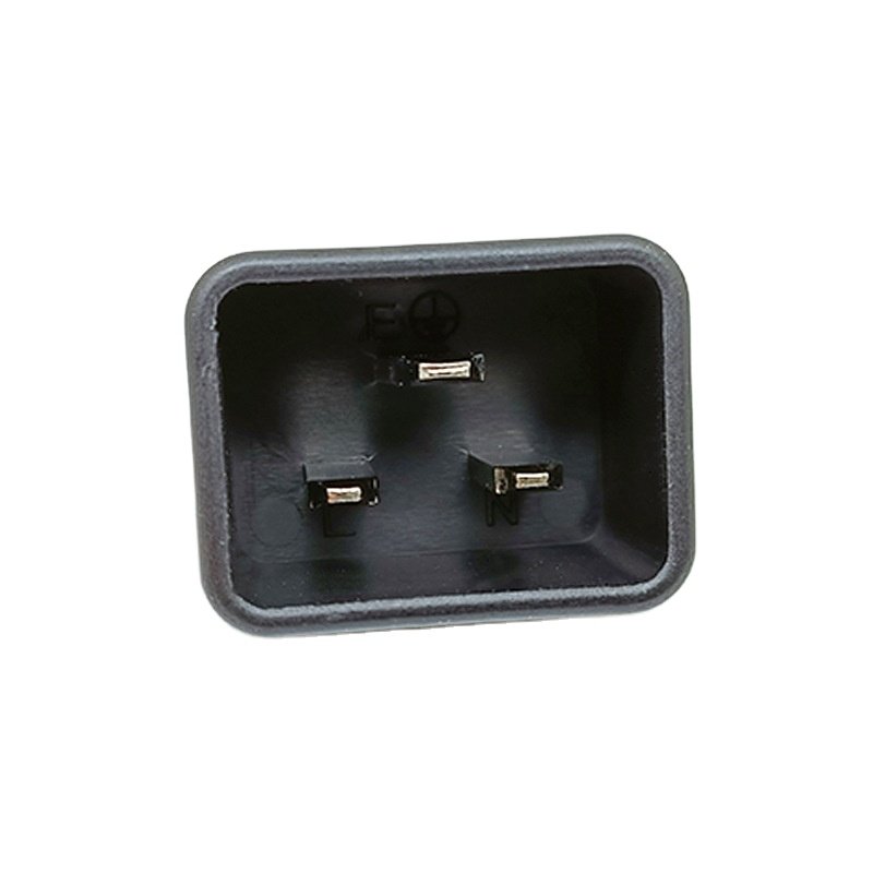 C20 product tail male plug extension cable bracket color display three plug terminal power cord plug accessories