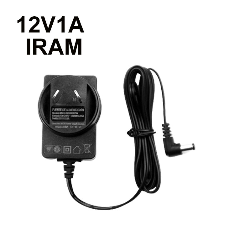 MYIXI 9V 12V 2A Power adapter 12V 1A Wall Mounted Adaptor 1A 24W AC DC Power Adapter Iram Argentina Plug Power Supply