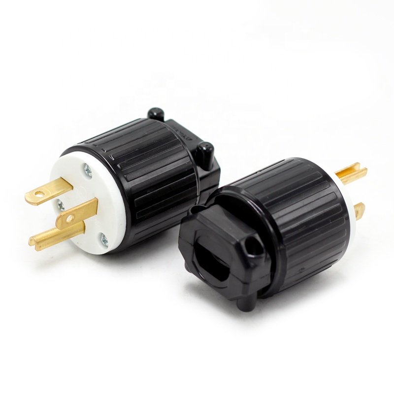 Universal America Nema 6-20P Plug Male Twist Industry Power Plug