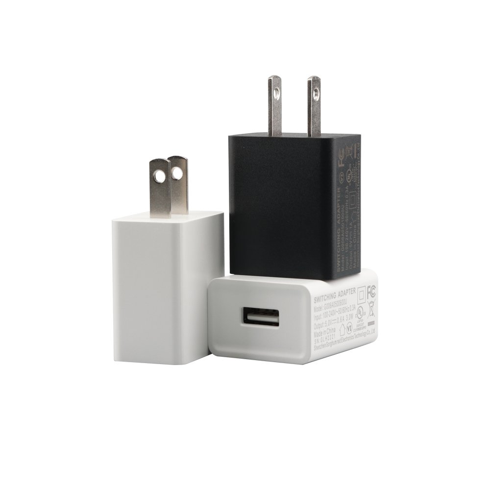 Hot sale EU plug portable 5V1A mobile phone chargers