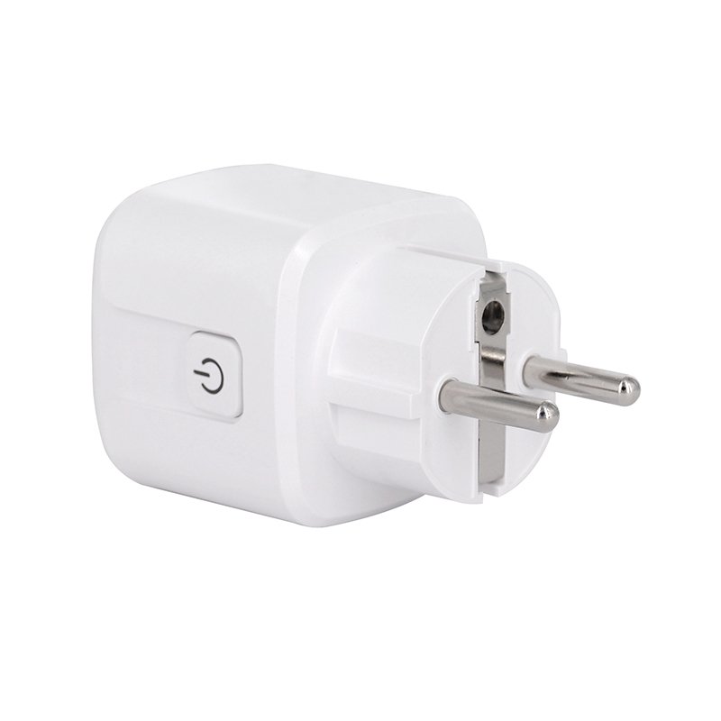 EU Standard Kinetic Switch RF433MHz Remote Control Electrical Plug With Socket Customized Logo Brand Wall Socket for Home DIY