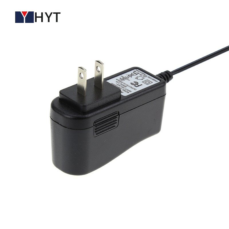 Power Adapter High Quality AC/DC 13.5V 18V 24V 350ma 500ma 1000ma 0.5A 0.75A DC Plug in 3 Years US EU KC JP CN Plug HYT-1201000