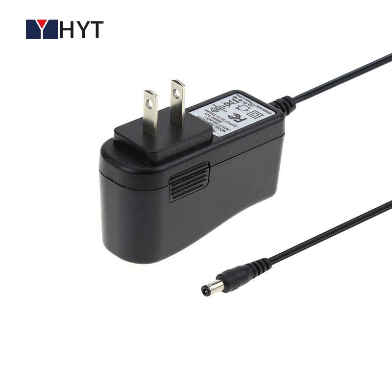 Power Adapter High Quality AC/DC 13.5V 18V 24V 350ma 500ma 1000ma 0.5A 0.75A DC Plug in 3 Years US EU KC JP CN Plug HYT-1201000