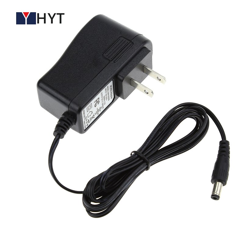 Power Adapter High Quality AC/DC 13.5V 18V 24V 350ma 500ma 1000ma 0.5A 0.75A DC Plug in 3 Years US EU KC JP CN Plug HYT-1201000