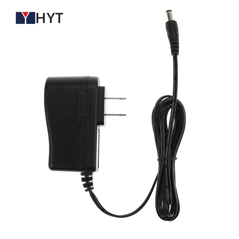 Power Adapter High Quality AC/DC 13.5V 18V 24V 350ma 500ma 1000ma 0.5A 0.75A DC Plug in 3 Years US EU KC JP CN Plug HYT-1201000