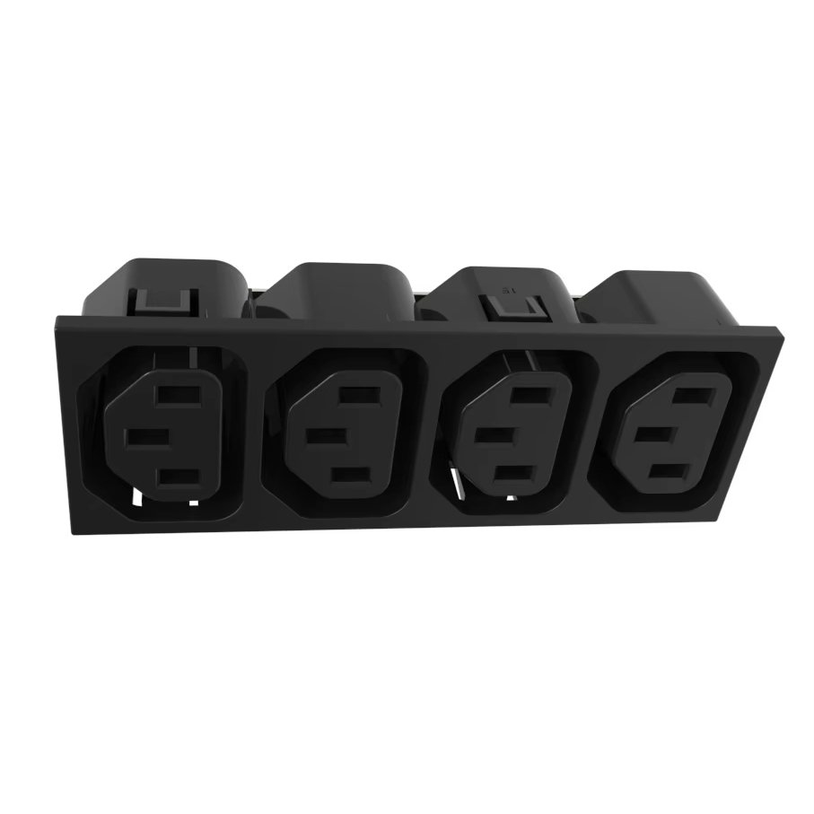 CSK-B15 plug&socket C13 PDU electrical socket use for unit power system with PDU and UPS