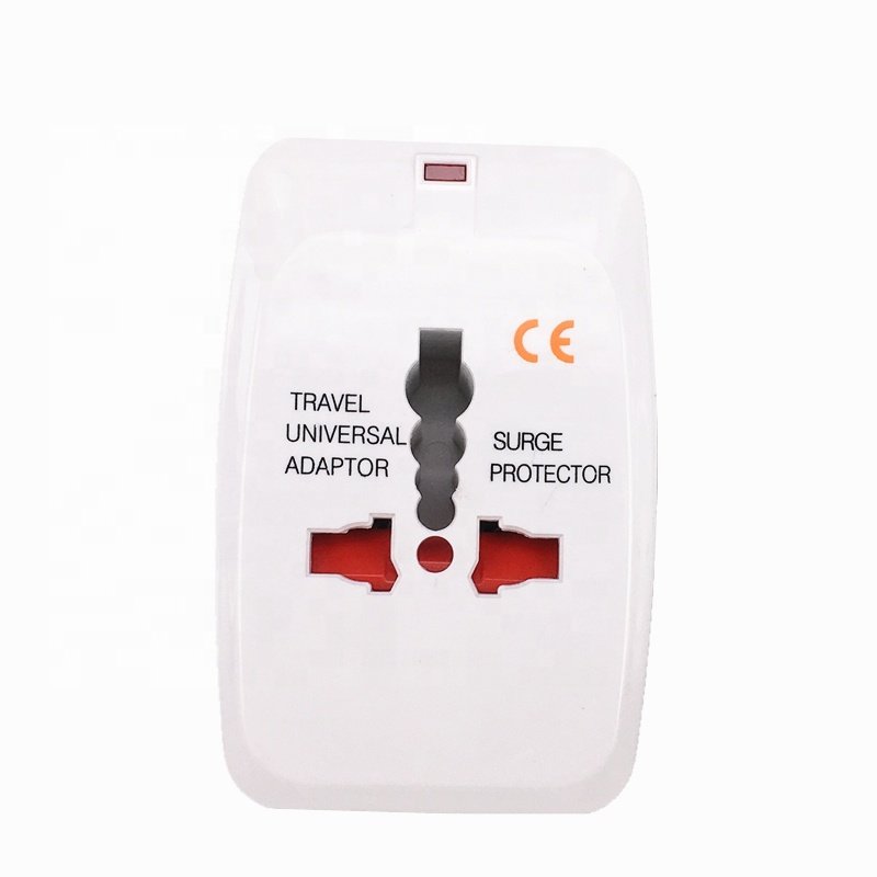 Multi plug power socket Universal travel Adaptor with 2 usb multi AC power chargers travel adapter mobile phone wall charger