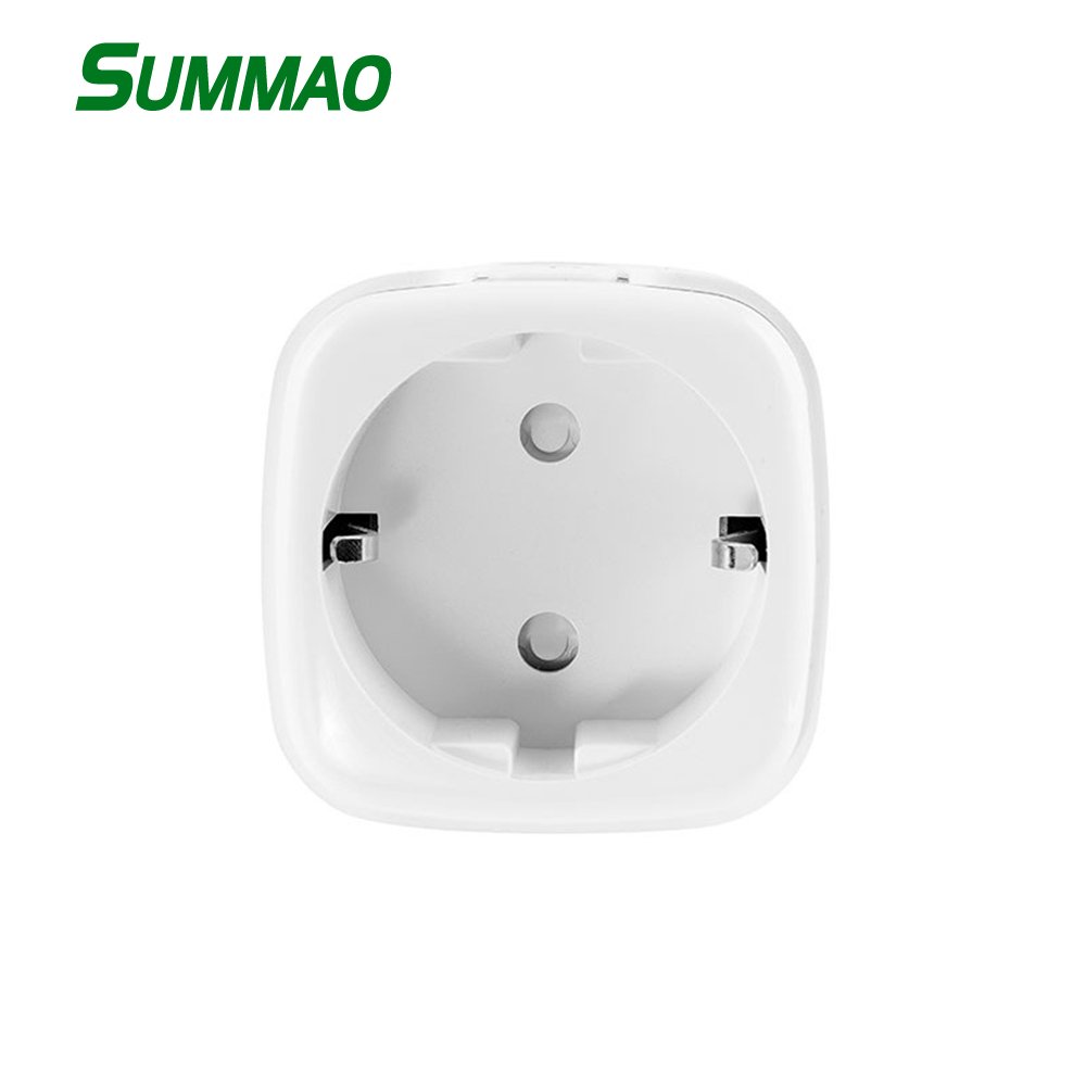 EU Plug Switch Socket Wifi Tuya Smart Home Electrical Remote Control Wireless Travel Adapter