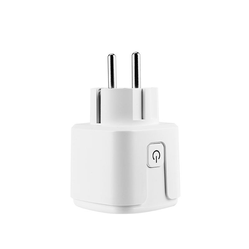 EU Plug Switch Socket Wifi Tuya Smart Home Electrical Remote Control Wireless Travel Adapter