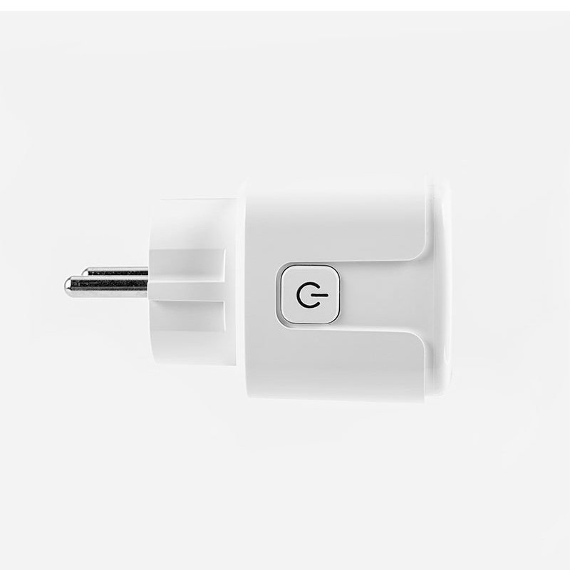 EU Plug Switch Socket Wifi Tuya Smart Home Electrical Remote Control Wireless Travel Adapter