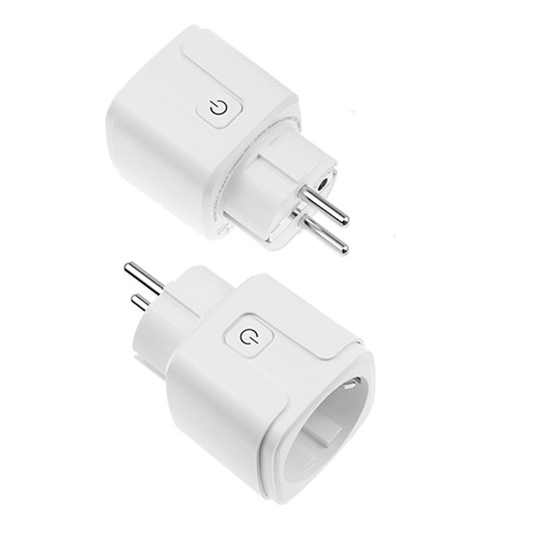 EU Plug Switch Socket Wifi Tuya Smart Home Electrical Remote Control Wireless Travel Adapter