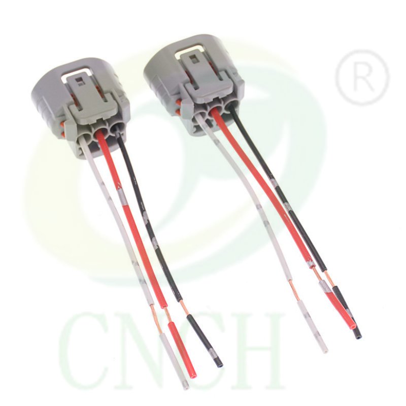 Car generator plug regulator socket 3way connector wire tail