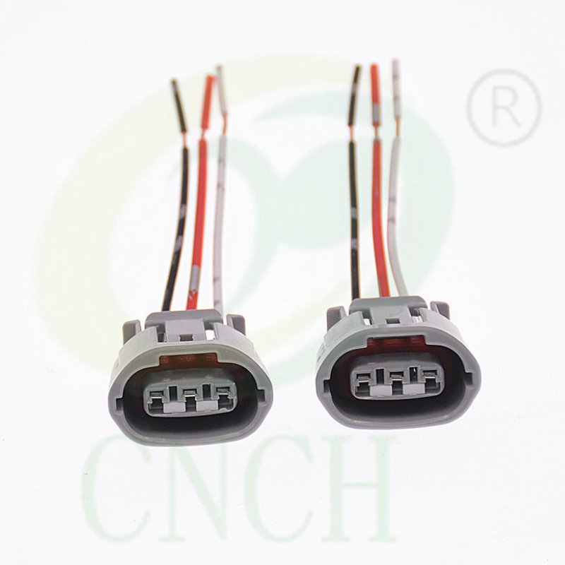 Car generator plug regulator socket 3way connector wire tail