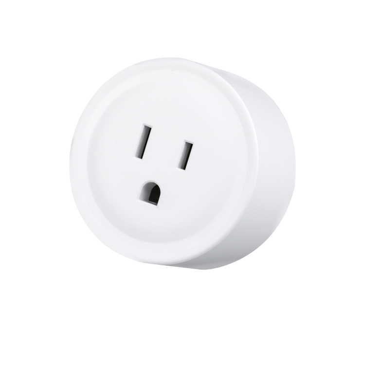 Tuya APP Smart Plug US Mini Wifi Plug with Surge Protector 110-240V Voice Control Smart Socket and switches