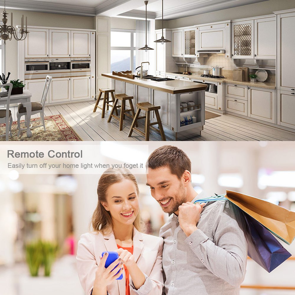 Glomarket Tuya Wifi Eu Smart Plug Wireless Voice Control Work With Google Alexa Smart Power Plug Socket For Smart Home