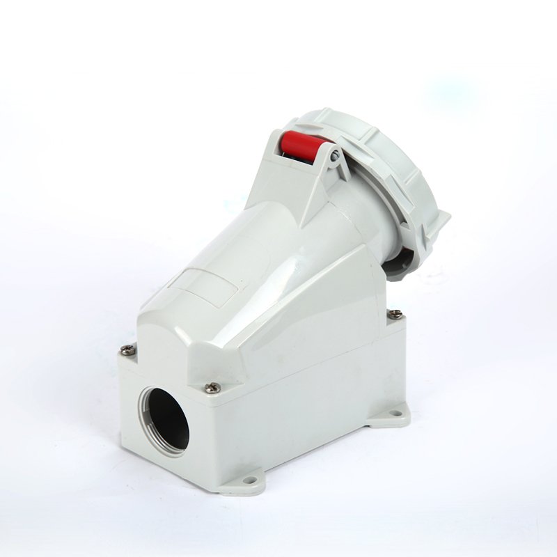 IP67 Waterproof 440V 32A-3H 4 Pin Reefer Container Industrial Electrical Plug Socket