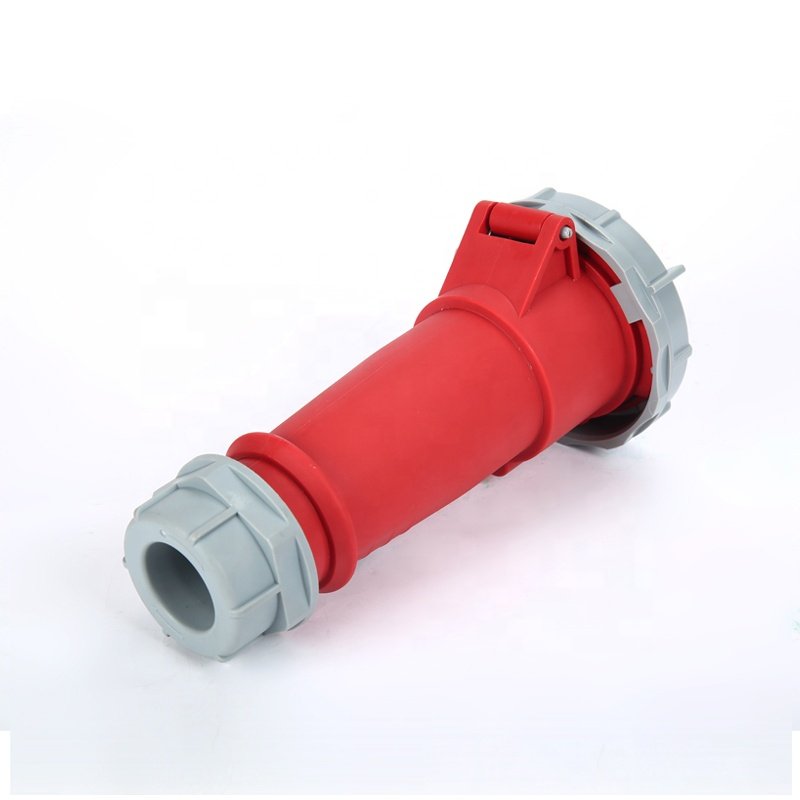 IP67 Waterproof 440V 32A-3H 4 Pin Reefer Container Industrial Electrical Plug Socket