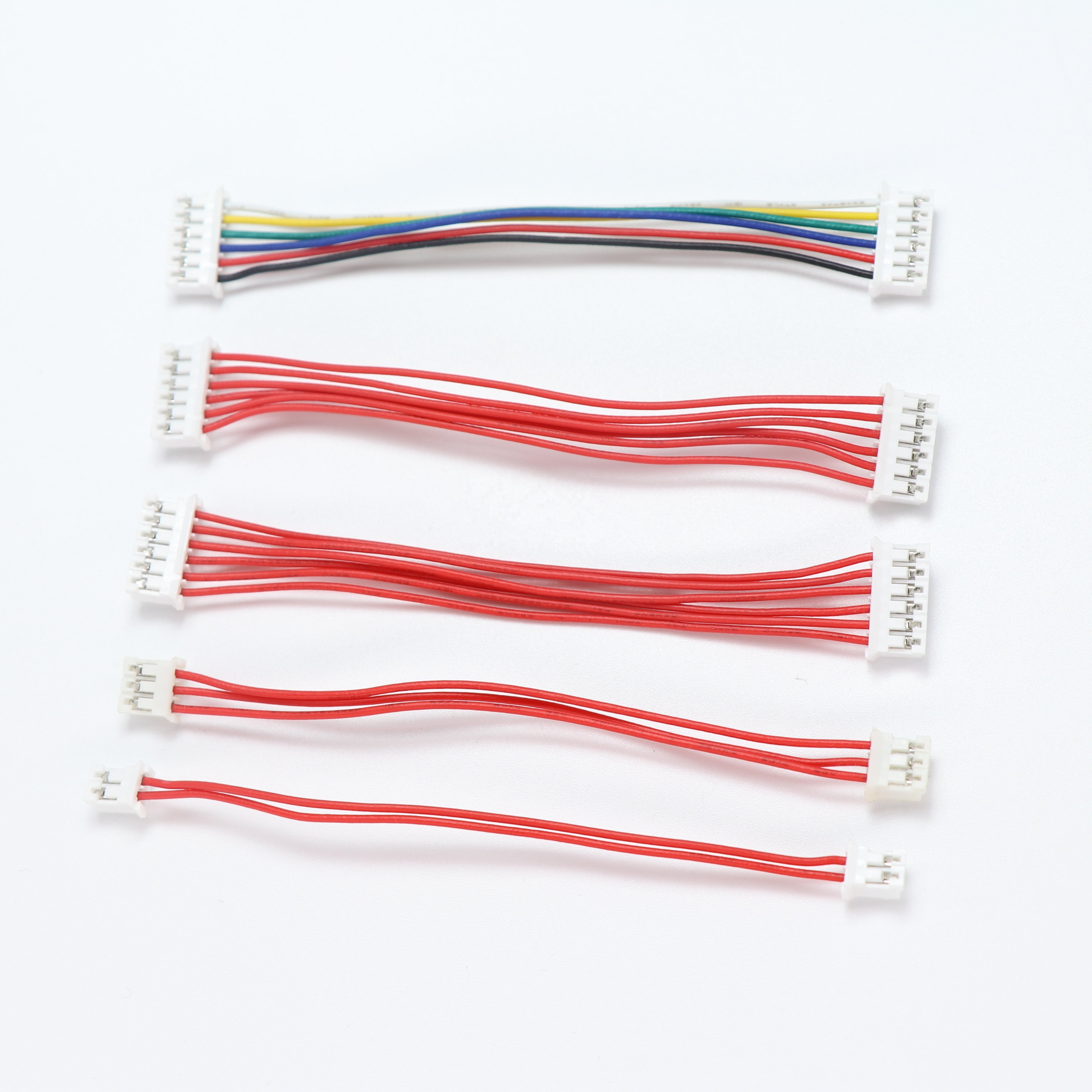 Custom Cable PH 2.0/2.54 2Pin JST Connector Male Female Board Adapter Micro Mini Dc Plug wire cables