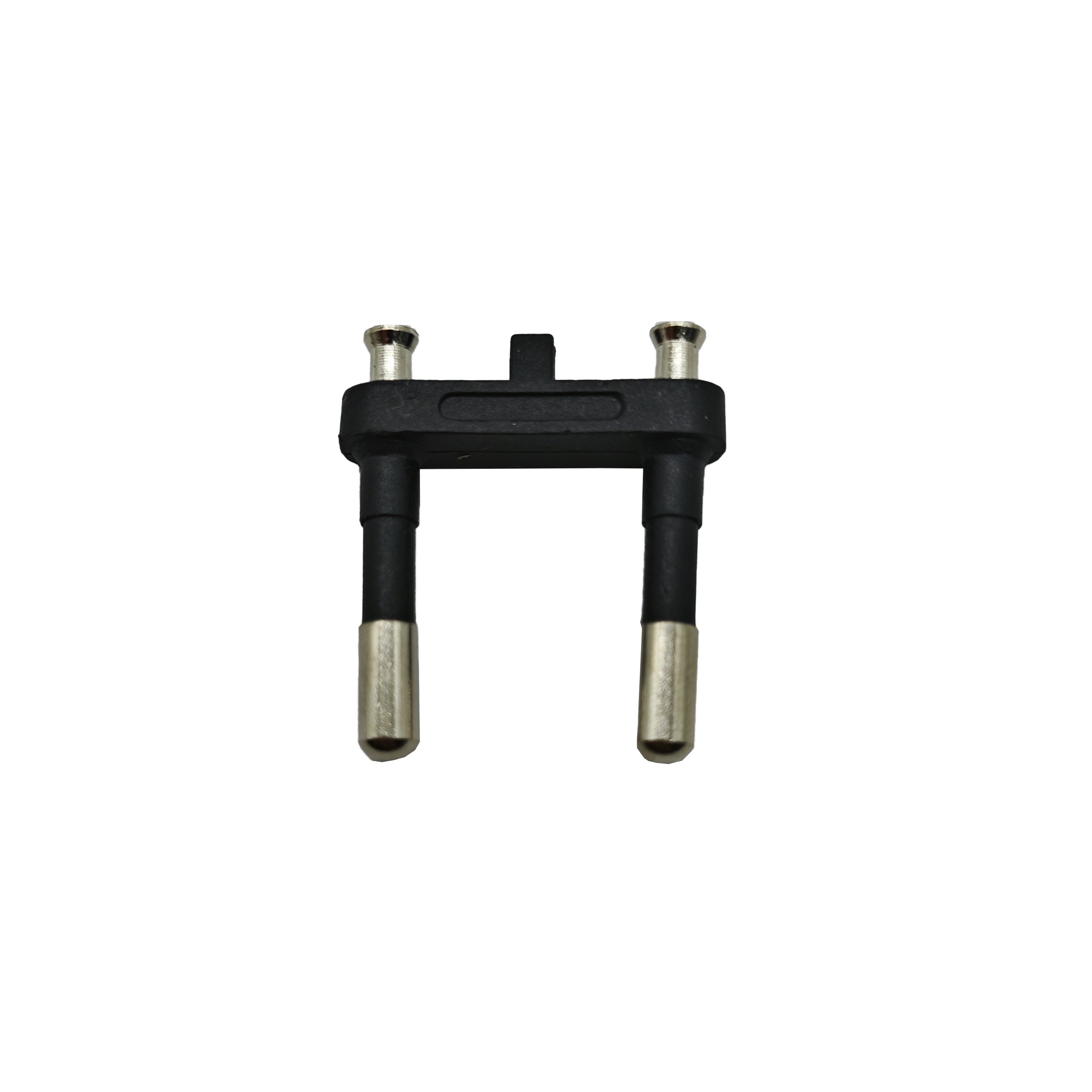 Plug Insert Socket Brass Aluminium Two/three-core Power Plug Insert USA Home with 2/3 Pins Universal Travel Adapter Plug 220v JL