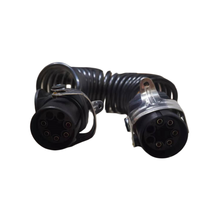 Truck connector plug 7-way 7-pin 15-pin trailer socket Electrical coupler for trailer light connection