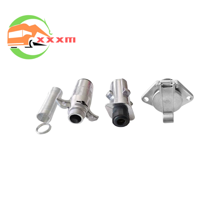 Truck connector plug 7-way 7-pin 15-pin trailer socket Electrical coupler for trailer light connection