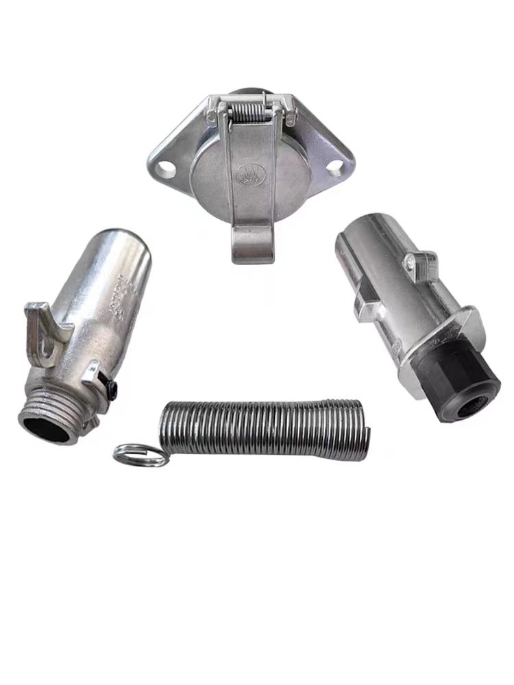 Truck connector plug 7-way 7-pin 15-pin trailer socket Electrical coupler for trailer light connection