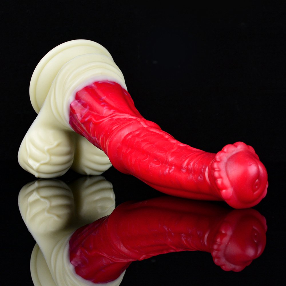 Amazon Animal Horse Dildos with Suction Cup Soft Silicone Monster Fantasy Penis Anal Plug Prostate Massager Sex Toys for Women