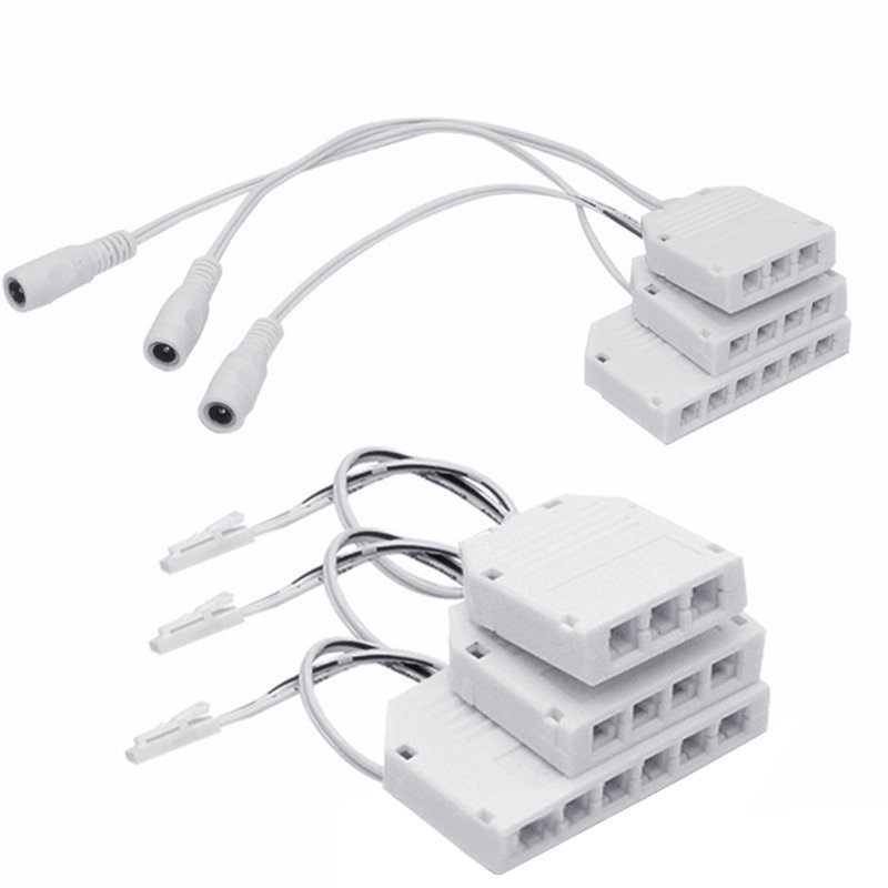 Dupont L813 2Pin 2.54mm Plug Extension Cable with 20/22/24 AWG Wire Harness for LED Furniture Lighting